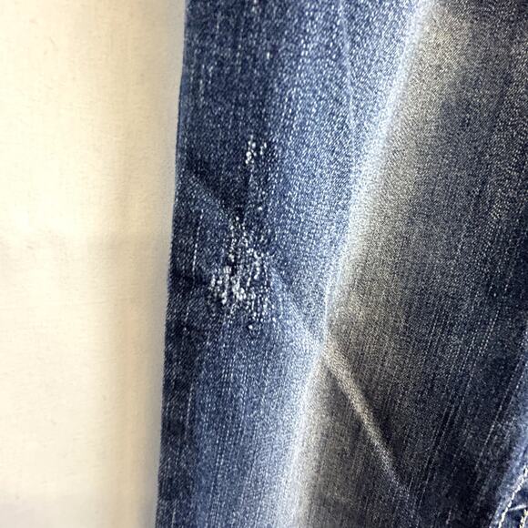 WallFlower Maternity Blue Jeans Size medium Denim embellished pocketsCloe - Picture 14 of 15